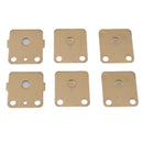 Motorcycle Front Rear Brake Pads for Yamaha YFM 660 Raptor 01 02 03 04 05