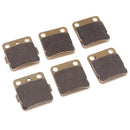 Motorcycle Front Rear Brake Pads for Yamaha YFM 660 Raptor 01 02 03 04 05