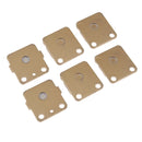 Motorcycle Front Rear Brake Pads for Yamaha YFM 660 Raptor 01 02 03 04 05