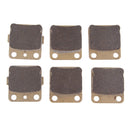 Motorcycle Front Rear Brake Pads for Yamaha YFM 660 Raptor 01 02 03 04 05