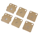 Motorcycle Front Rear Brake Pads for Yamaha YFM 660 Raptor 01 02 03 04 05
