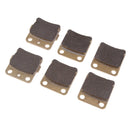 Motorcycle Front Rear Brake Pads for Yamaha YFM 660 Raptor 01 02 03 04 05