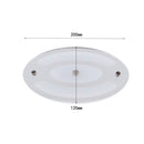 Eenergy Sfficient LED Ceiling/ Courtesy Light with Touch Switch Warm White, Blue Light