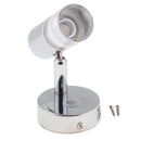 12V 24V 3W LED Bedside Reading Light Headboard Touch Switch with USB Port