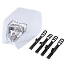 12V Universal Street Fighter Headlight Headlamp Fairing kit For KTM CRF XR WRF YZF DRZ KLX