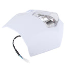 12V Universal Street Fighter Headlight Headlamp Fairing kit For KTM CRF XR WRF YZF DRZ KLX