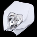 12V Universal Street Fighter Headlight Headlamp Fairing kit For KTM CRF XR WRF YZF DRZ KLX