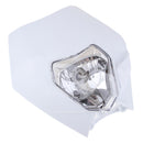 12V Universal Street Fighter Headlight Headlamp Fairing kit For KTM CRF XR WRF YZF DRZ KLX