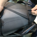 Rear Seat Storage Motorcycle Expandable Capacity Luggage Saddle Bag Backpack