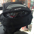 Rear Seat Storage Motorcycle Expandable Capacity Luggage Saddle Bag Backpack