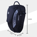 Rear Seat Storage Motorcycle Expandable Capacity Luggage Saddle Bag Backpack