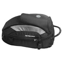 Rear Seat Storage Motorcycle Expandable Capacity Luggage Saddle Bag Backpack