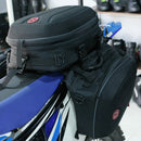 22-30L Motorcycle Rear Pillion Seat Tail Bag Luggage - Expandable Bag