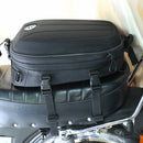 22-30L Motorcycle Rear Pillion Seat Tail Bag Luggage - Expandable Bag