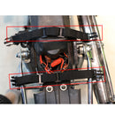 22-30L Motorcycle Rear Pillion Seat Tail Bag Luggage - Expandable Bag