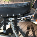 22-30L Motorcycle Rear Pillion Seat Tail Bag Luggage - Expandable Bag