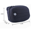 22-30L Motorcycle Rear Pillion Seat Tail Bag Luggage - Expandable Bag