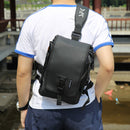 Motorcycle Waist Bag Sling Shoulder Bag Handbag Chest Pack