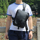 Motorcycle Waist Bag Sling Shoulder Bag Handbag Chest Pack