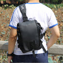 Motorcycle Waist Bag Sling Shoulder Bag Handbag Chest Pack