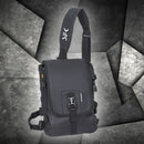 Motorcycle Waist Bag Sling Shoulder Bag Handbag Chest Pack