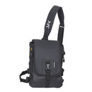 Motorcycle Waist Bag Sling Shoulder Bag Handbag Chest Pack