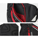 Men's Oxford Motorcycle Rider Leg Bag Hip Drop Belt Bum Waist Fanny Pack With Reflective Line