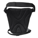 Men's Oxford Motorcycle Rider Leg Bag Hip Drop Belt Bum Waist Fanny Pack With Reflective Line