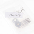 Motorcycle Metal Fastener 2 Pack M6x28mm Exhaust Pipe Mount Bushing