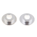 Motorcycle Metal Fastener 2 Pack M6x28mm Exhaust Pipe Mount Bushing
