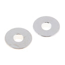 Motorcycle Metal Fastener 2 Pack M6x28mm Exhaust Pipe Mount Bushing