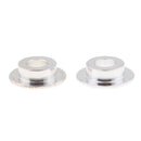 Motorcycle Metal Fastener 2 Pack M6x28mm Exhaust Pipe Mount Bushing