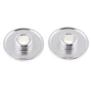 Motorcycle Metal Fastener 2 Pack M8x28mm Exhaust Pipe Mount Bushing