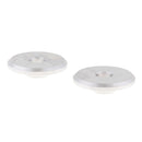 Motorcycle Metal Fastener 2 Pack M8x28mm Exhaust Pipe Mount Bushing