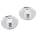 Motorcycle Metal Fastener 2 Pack M8x28mm Exhaust Pipe Mount Bushing