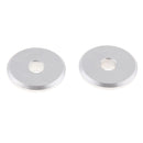 Motorcycle Metal Fastener 2 Pack M8x28mm Exhaust Pipe Mount Bushing