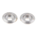 Motorcycle Metal Fastener 2 Pack M6x20mm Exhaust Pipe Mount Bushing