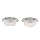 Motorcycle Metal Fastener 2 Pack M6x20mm Exhaust Pipe Mount Bushing