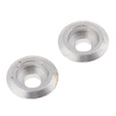 Motorcycle Metal Fastener 2 Pack M6x20mm Exhaust Pipe Mount Bushing