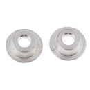 Motorcycle Metal Fastener 2 Pack M6x20mm Exhaust Pipe Mount Bushing