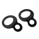 2Pcs Stainless Steel Tie Down Strap Rings for Motorcycle Dirt Bike ATV UTV