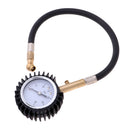 Car Truck Auto Motor Type Tire Pressure Gauge 0-60PSI Dial Meter Tester