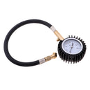 Car Truck Auto Motor Type Tire Pressure Gauge 0-60PSI Dial Meter Tester