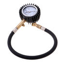 Car Truck Auto Motor Type Tire Pressure Gauge 0-60PSI Dial Meter Tester