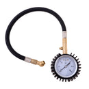 Car Truck Auto Motor Type Tire Pressure Gauge 0-60PSI Dial Meter Tester
