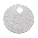 Spark Plug Gap Gauge Gapper Feeler Tool 0.020 Inch -0.100 Inch Measures Gaps