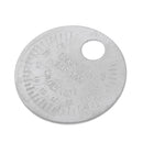 Spark Plug Gap Gauge Gapper Feeler Tool 0.020 Inch -0.100 Inch Measures Gaps