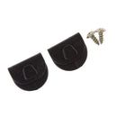 2Pcs Clips with Screws for Harley Sportster XL883 XL1200 48 72 04-17 Battery Left Side Cover