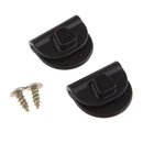 2Pcs Clips with Screws for Harley Sportster XL883 XL1200 48 72 04-17 Battery Left Side Cover