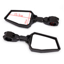 UTV Rear view Mirrors for UTV SxS, RZR Fits all UTV"s with a 1 3/4" diameter